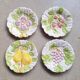 Set of majolica plates Made in Italy