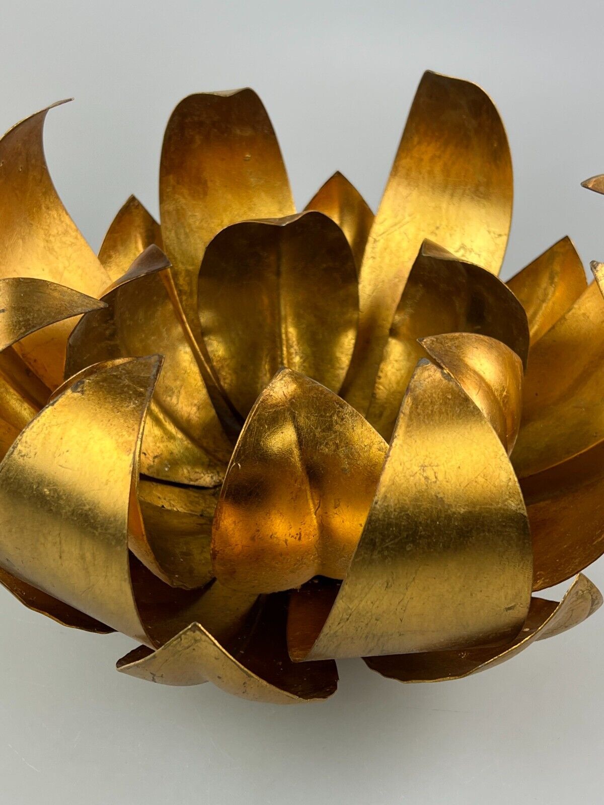 60s 70s wall lamp ceiling lamp Sölken Leuchten Artichoke Space Age 60s