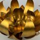 60s 70s wall lamp ceiling lamp Sölken Leuchten Artichoke Space Age 60s