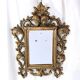 Small Rococo Baroque style mirror by Roberta Wood vintage 50/60