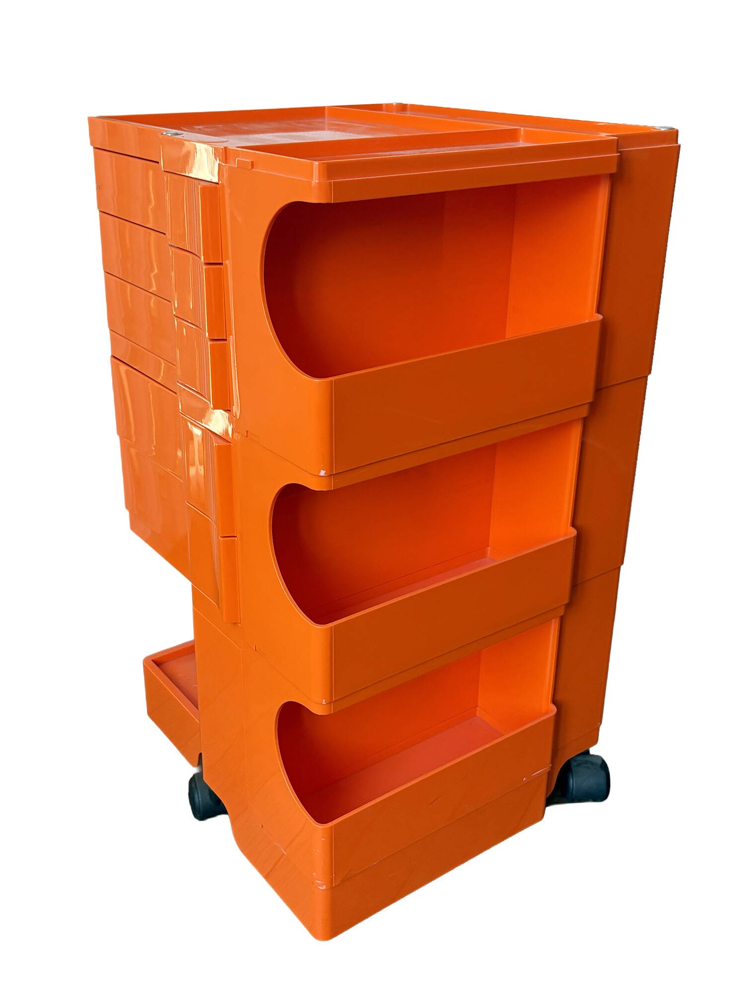 Boby B-Line trolley by Joe Colombo, Italian design 1970.