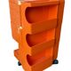 Boby B-Line trolley by Joe Colombo, Italian design 1970.