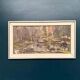 Original Swedish Oil on Panel – “Old Sawmill, Apelnäs Roasjö” by Gunnar Svensson – Dated 1962 – Vintage & Framed