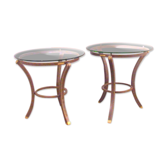 Pierre Vandel pair of tables, 1970