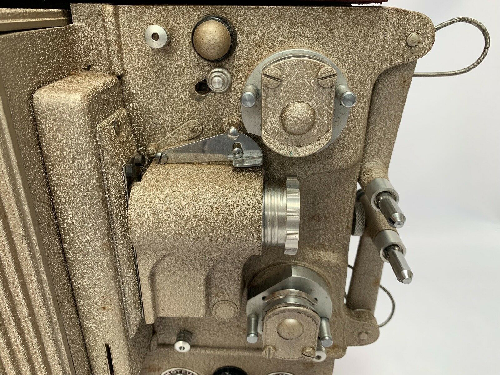 Mallette projector ercsam malex type s no. 55678 objective berthiot