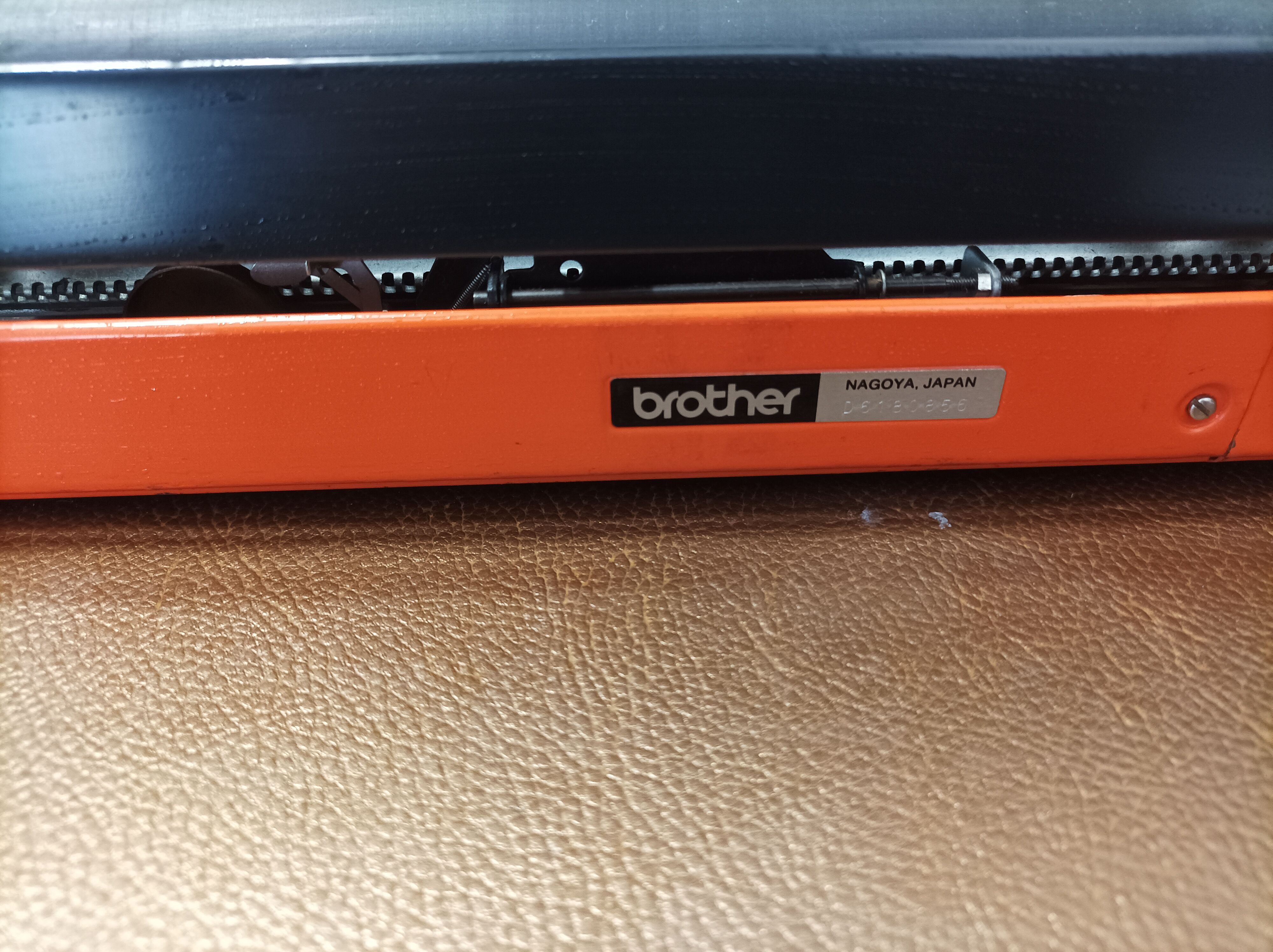 Brother 210 orange typewriter ribbon new