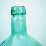 Green demijohn 5 liters