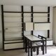 Vintage 70s wall unit and table "Neveada" bj J Penetenrieder