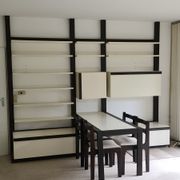 Vintage 70s wall unit and table "Neveada" bj J Penetenrieder