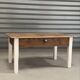 Table basse en bois avec tiroir