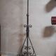Pied de lampadaire ancien