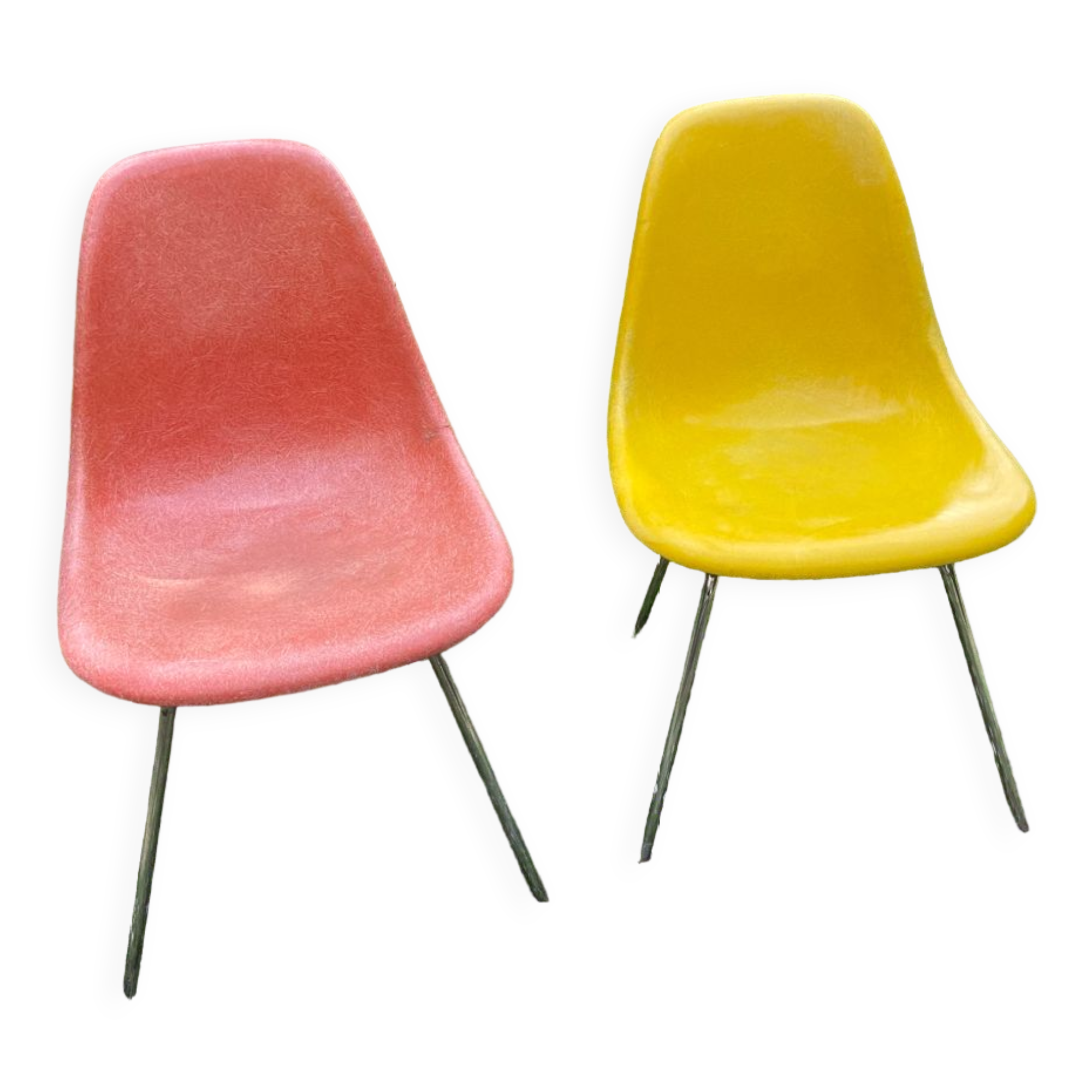 Paire de chaises DSX édition Herman Miller