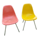 Paire de chaises DSX édition Herman Miller