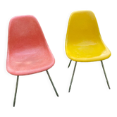 Pair of Herman Miller Edition DSX Chairs