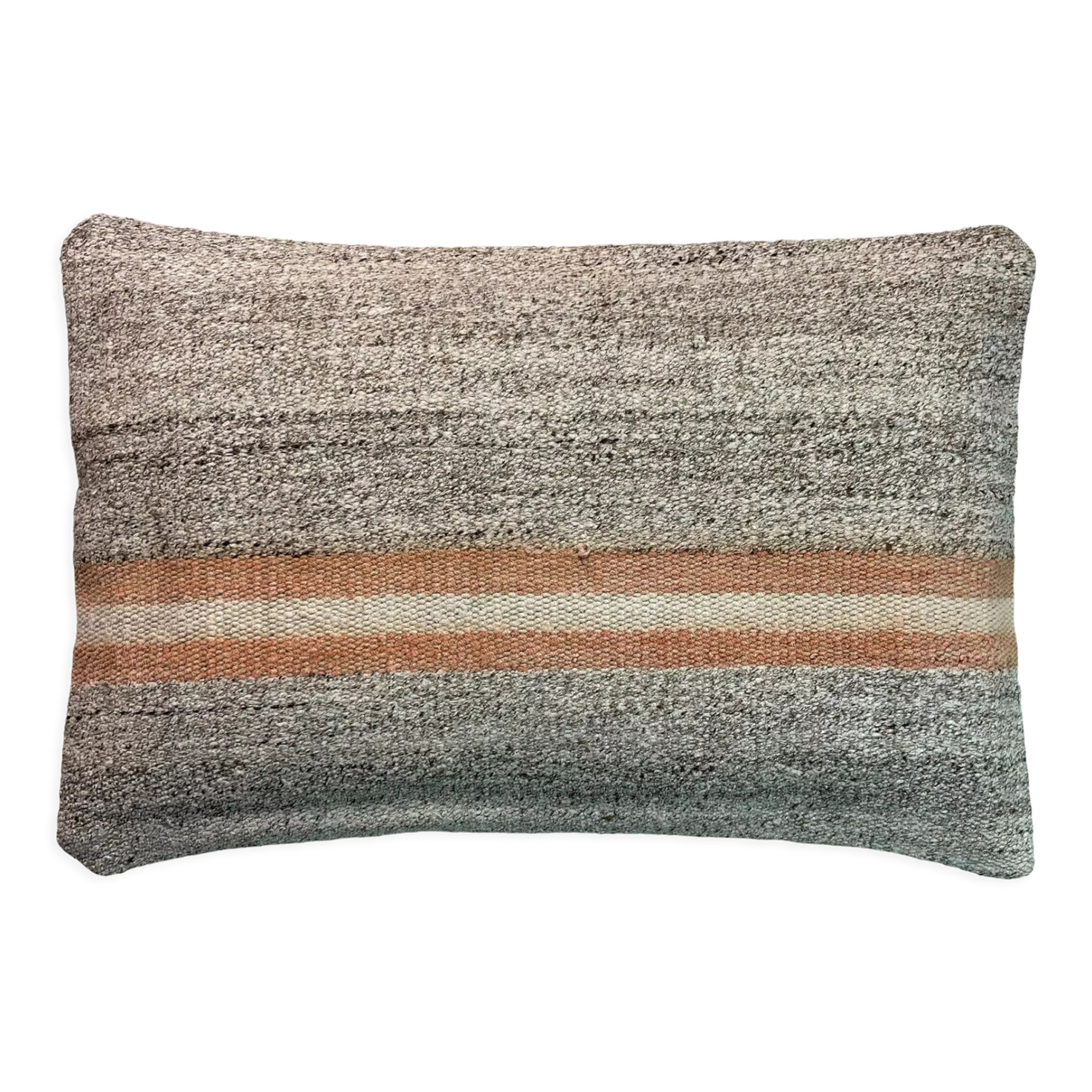 Vintage turkish handmade cushion cover , 30 x 50 cm