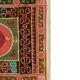 Tapis turc vintage noué à la main 117x139 cm