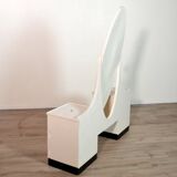 Dressing table / Vintage 1950s wooden entrance furniture