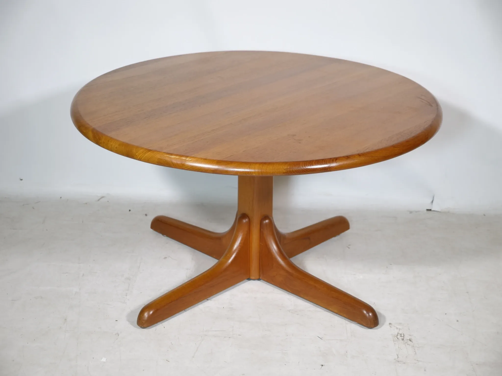 Danish Design Adjustable Coffee Dining Table in Teak by Salling Møbler