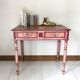 Table d’appoint à tiroirs ou bureau d'enfant