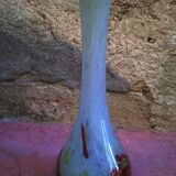 Multi-coloured modern vase