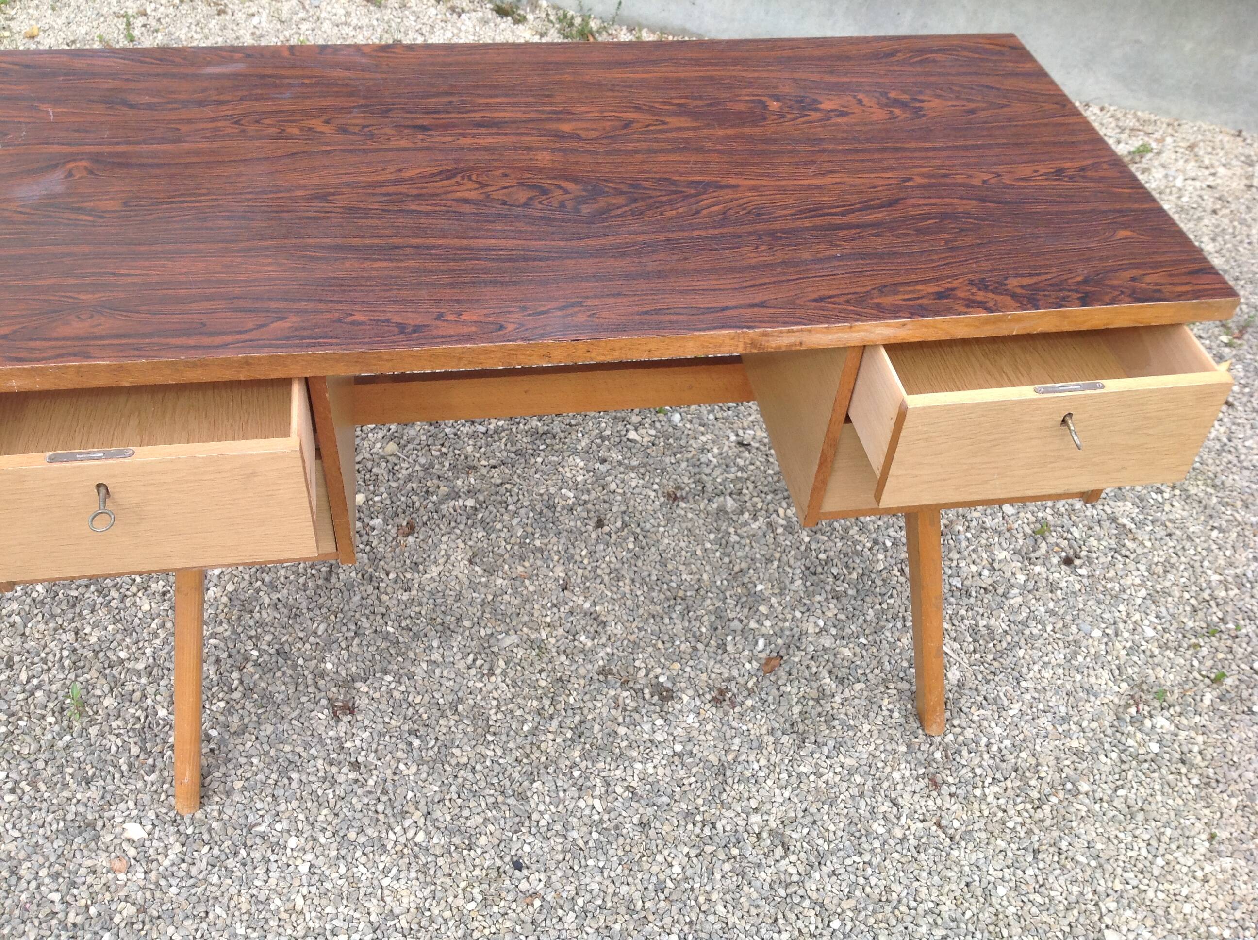 Ekawerk Horn Lippe desk from the 60s