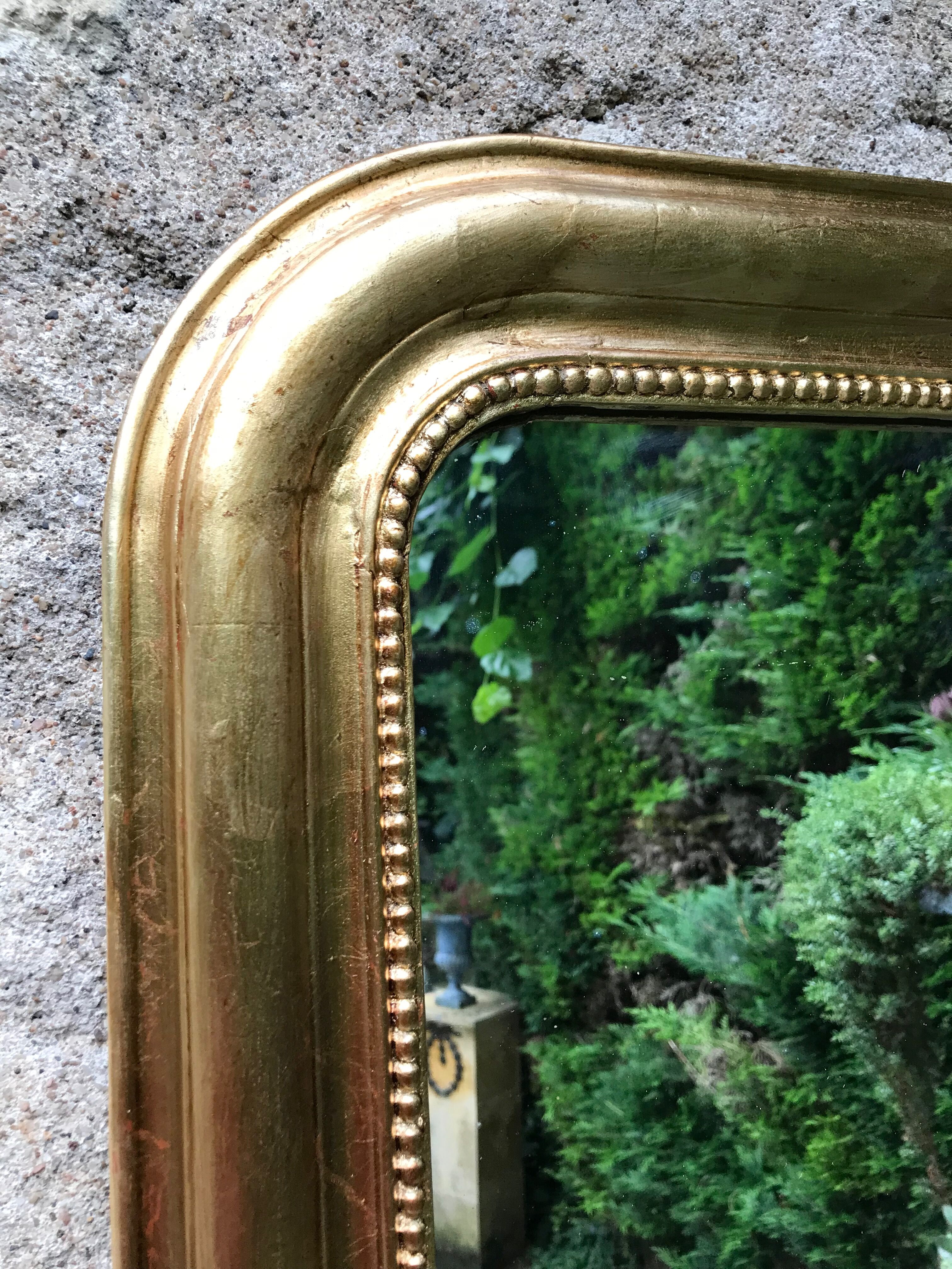 Louis-Philippe mirror 55 x 43 cm