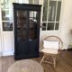 Parisian showcase cabinet