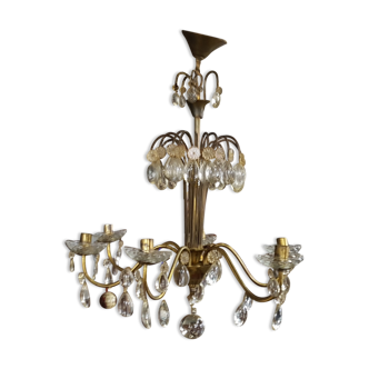 Pendants glass chandelier