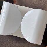 White Foglio Wall Light