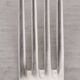 Silver metal cutlery spoons forks small spoons