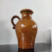 Vintage Jug Vase Scheurich 408-25 – Ceramic West Germany