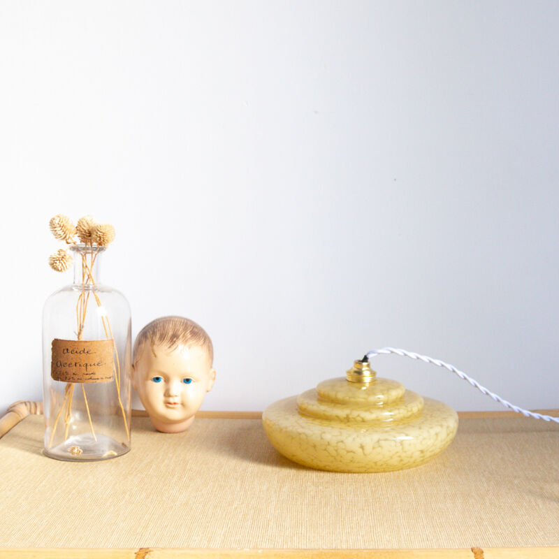 Suspension vere de Clichy yellow