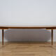 Mid-century round teak extendable dining table from Skovmand & Andersen, Denmark, 1960s