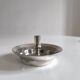 Vintage silver plated candle holder by Jens Harald Quistgaard – Dansk Design 70s
