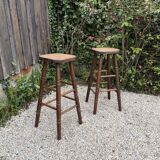 Wooden stools