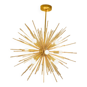 lustre oursin fait à - milieu