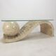 Magnussen Ponte Mactan Stone Coffee Table, 1980s