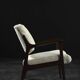 Vintage Scandinavian modern lounge chair in teak Domus by Inge Andersson for Bröderna Andersson.