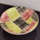 Sarreguemines promocolor France vintage hollow dish