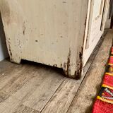 Armoire parisienne en sapin fin XIXème