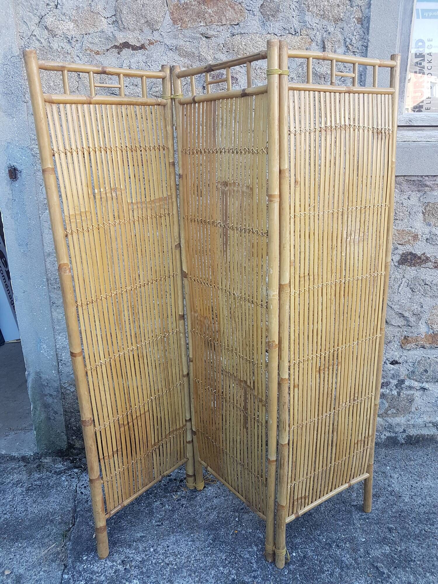 Bamboo screen 1970