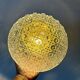 Vintage square glass globe wall/ceiling light (PLAF01)