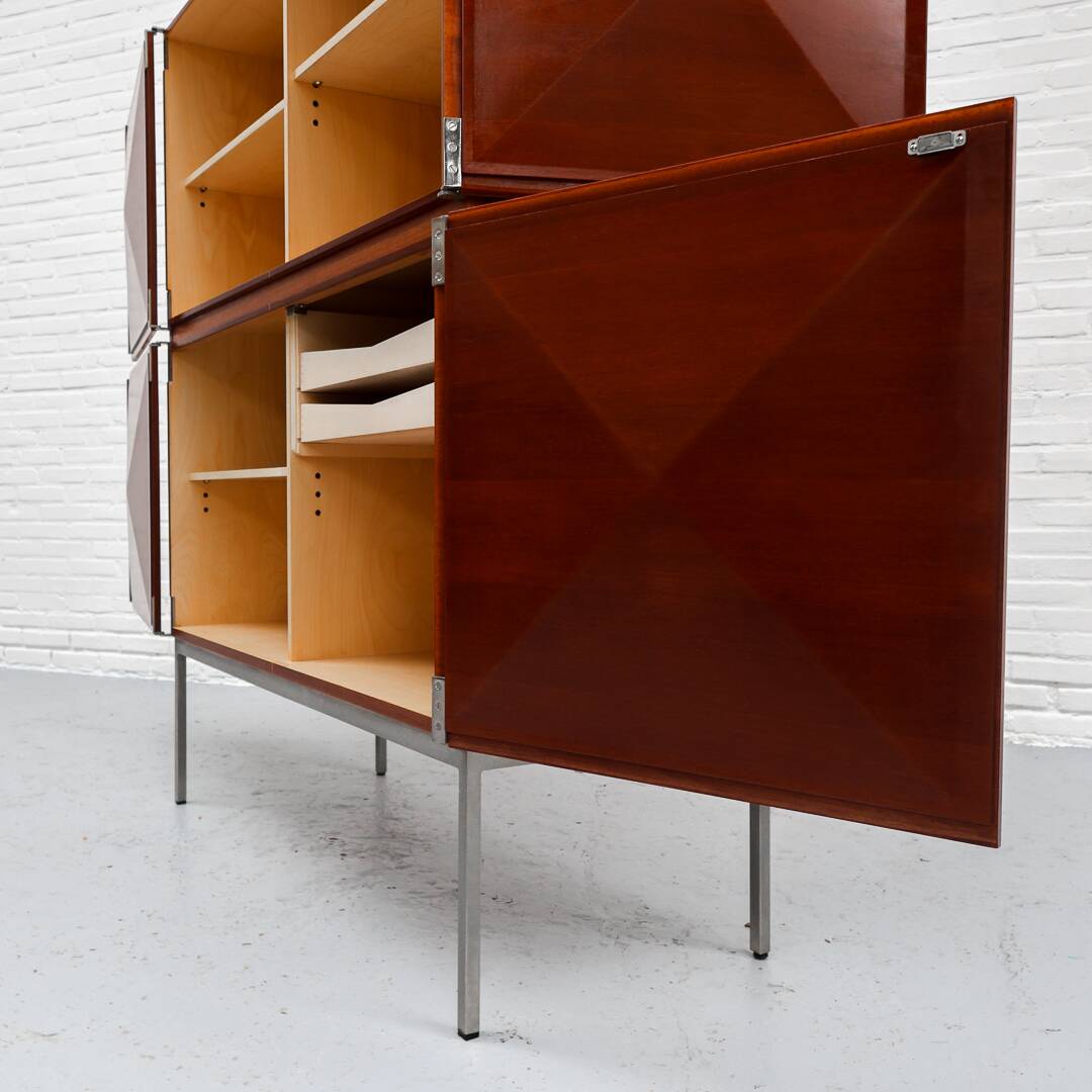 Behr 1307 Diamond Highboard by Antoine Philippon & Jacqueline Lecoq 1960s