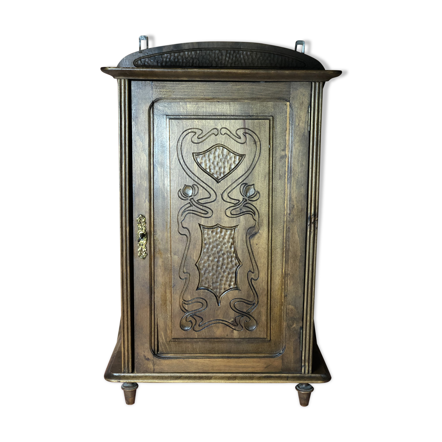 Art nouveau wardrobe
