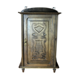 Art nouveau wardrobe