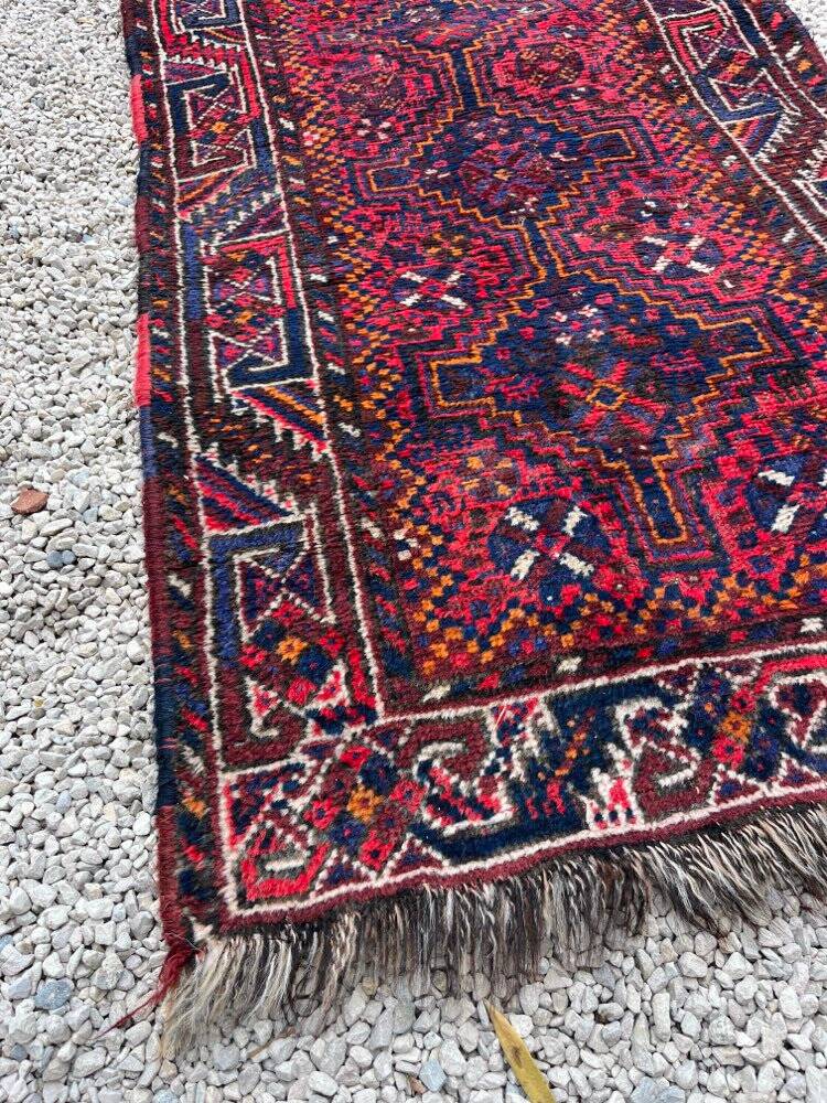 Ancient Persian carpet
