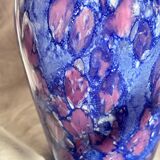 Vase en verre soufflé la rochere