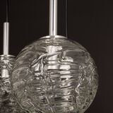 Cascading chandelier in Murano glass by Doria, Germany, 1970s.