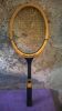 Raquette de tennis vintage