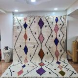 Handmade Berber wool rug 300X200 cm